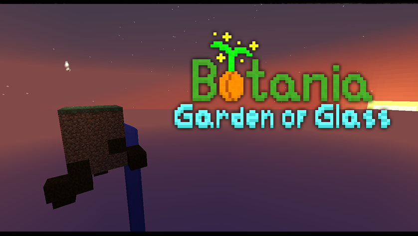 Botania: Garden Of Glass - Drum Of The Wild & Our First Challenge! #4  [Modded Minecraft Skyblock] 